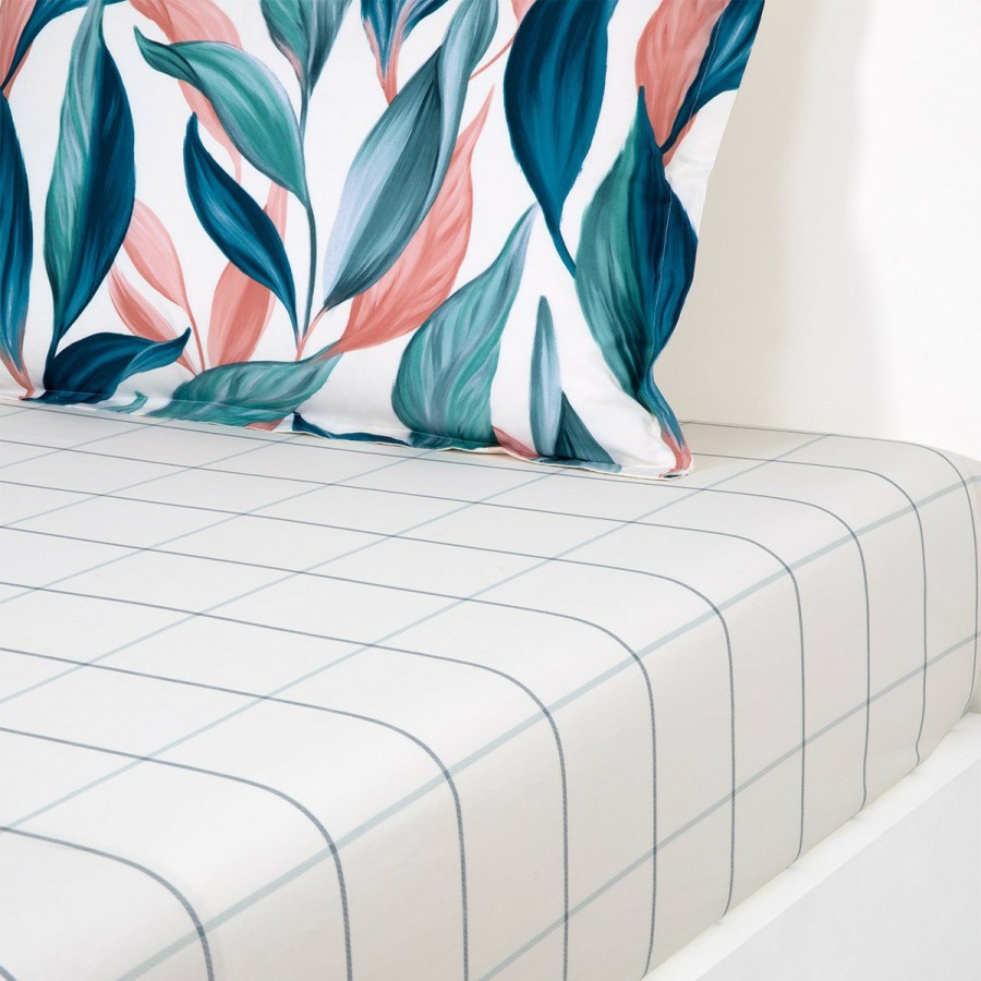 Linge de lit Olivier Desforges | Drap Housse Alocasia