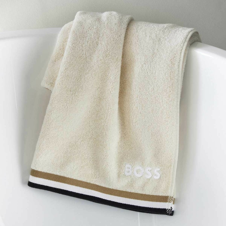 BOSS Home Olivier Desforges | Serviette De Bain Iconic Stripe