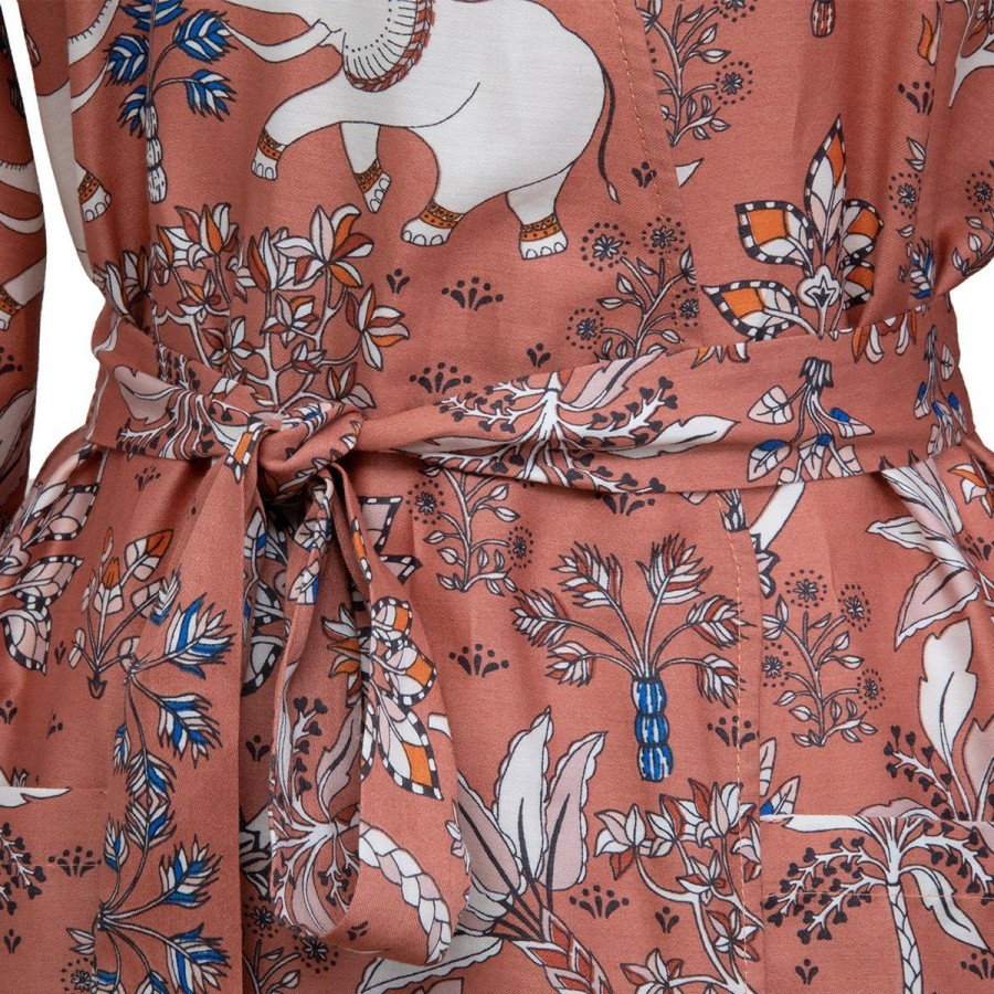 Accessoires et Homewear Olivier Desforges | Kimono Balibey