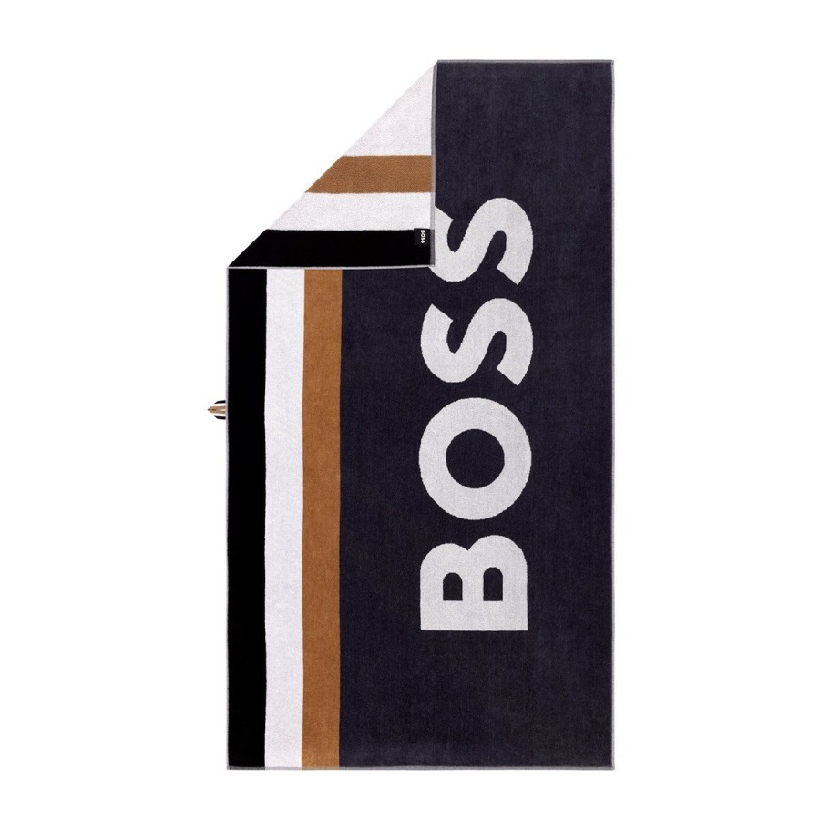 BOSS Home Olivier Desforges | Serviette De Plage Triband